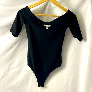 Express Body Contour Compression Scoop Neck  Bodysuit